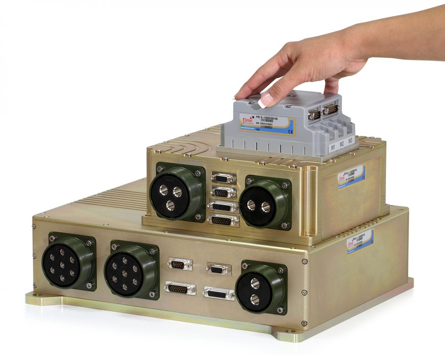 Elmo Announces New Ultra-High Current Military Servo Drives at AUVSI